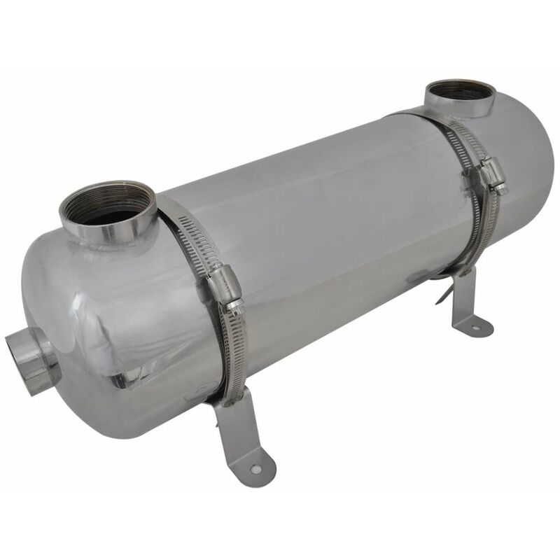 

Intercambiador de calor para piscina, 485 x 134 mm, 60 kW