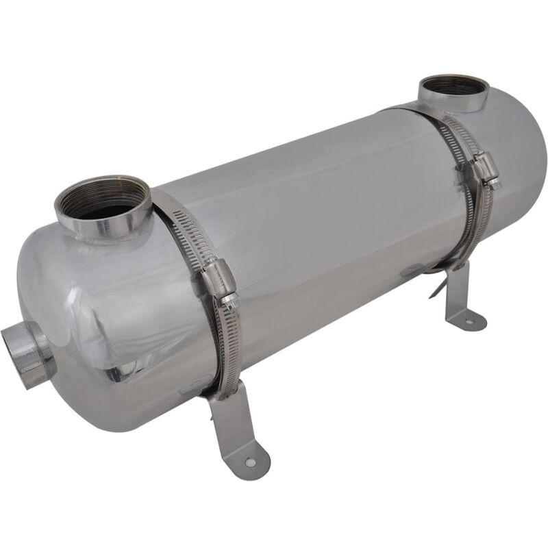 

Intercambiador de calor para piscina, 485 x 134 mm, 60 kW