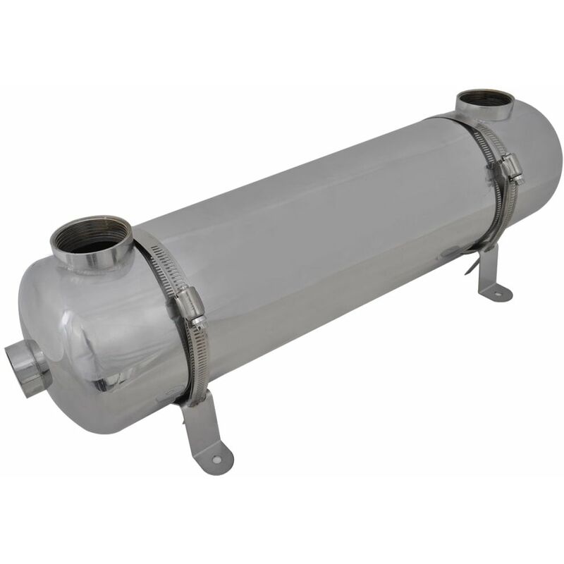 

Intercambiador de calor para piscina, 613 x 134 mm, 75 kW