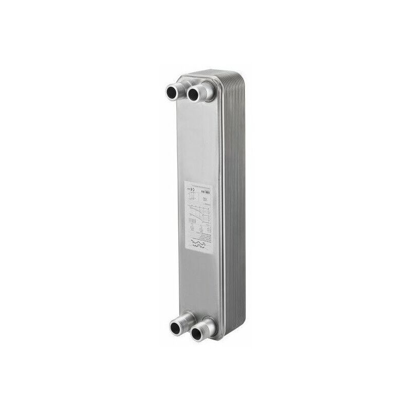 

Oventrop - INTERCAMBIADOR DE PLACAS DE ACERO INOXIDABLE PARA REGUMAQ, 30 PLACAS, 55 Kw