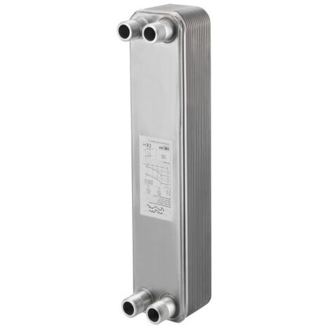 INTERCAMBIADOR DE PLACAS DE ACERO INOXIDABLE PARA REGUMAQ, 30 PLACAS, 55 Kw