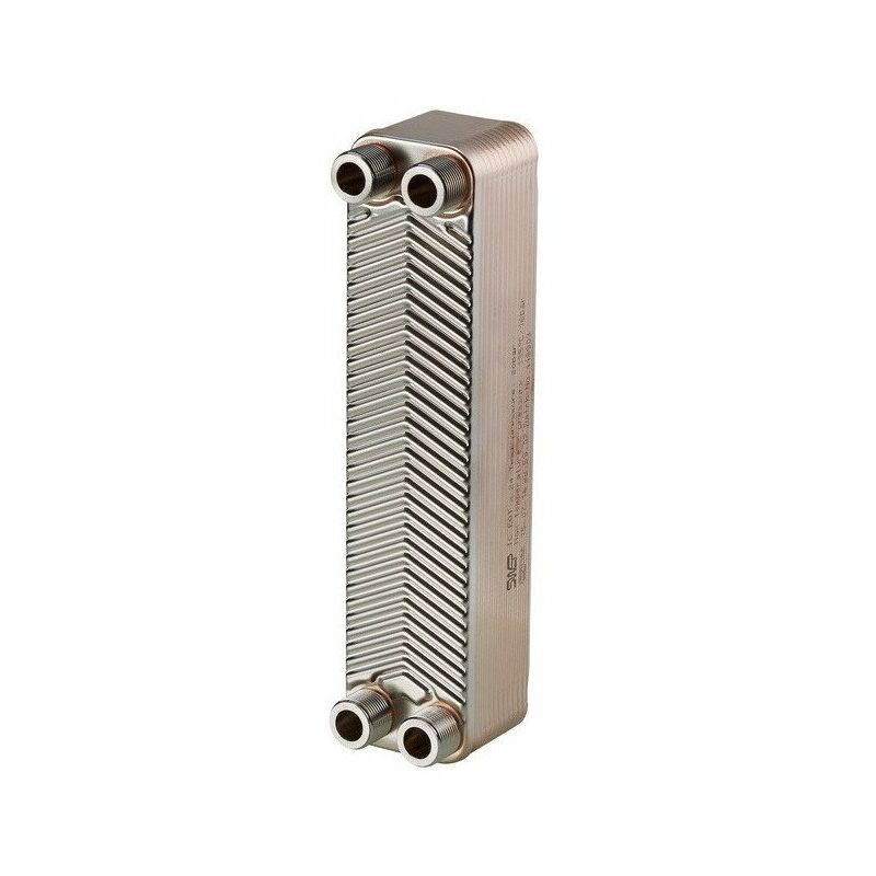 

Oventrop - INTERCAMBIADOR DE PLACAS PARA REGUDIS W-HTU, 12 l / min, Cu SODA