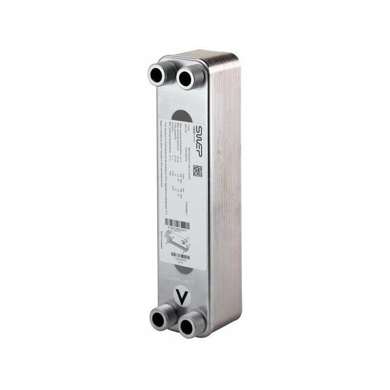 

Oventrop - INTERCAMBIADOR DE PLACAS PARA REGUDIS W-HTU, 12 l / min, WELD Ni