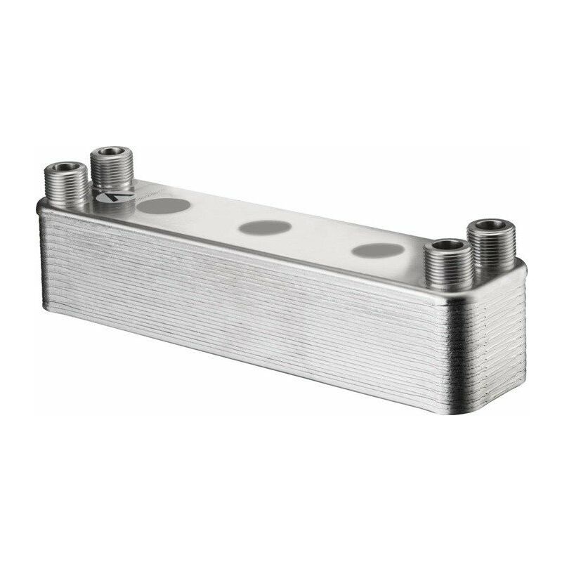 

Oventrop - INTERCAMBIADOR DE PLACAS PARA REGUDIS W-HTU, 17 l / min, WELD Ni