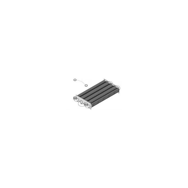 

Intercambiador ISOMAX/ISOTWIN