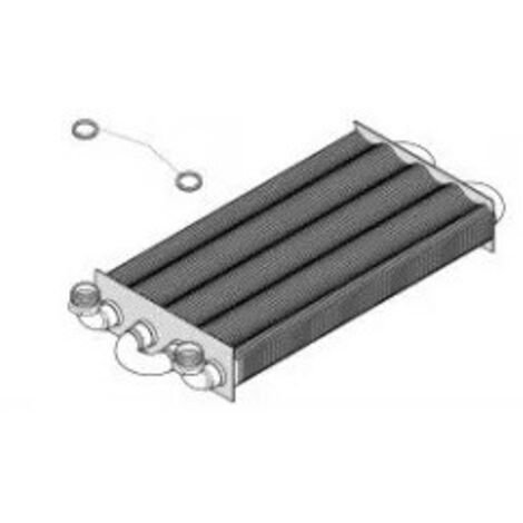 Intercambiador ISOMAX/ISOTWIN