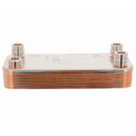 Intercambiador Placas Caldera VAILLANT 065131 (12 Placas)