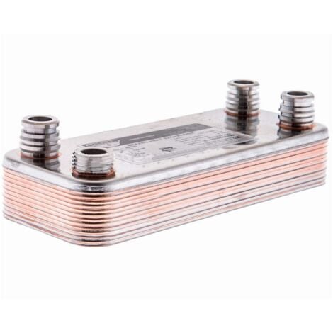 Intercambiador Placas Caldera VAILLANT VMW (12 Placas)