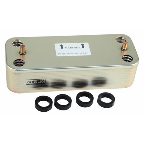 Intercambiad.placas ejes 148mm  - FERROLI : 39820430