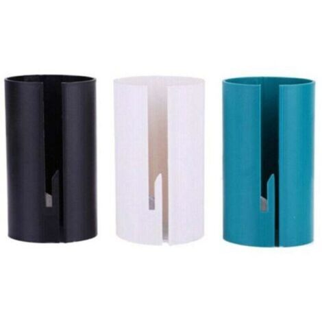 Interchangeable 3-part gift wrap cutter