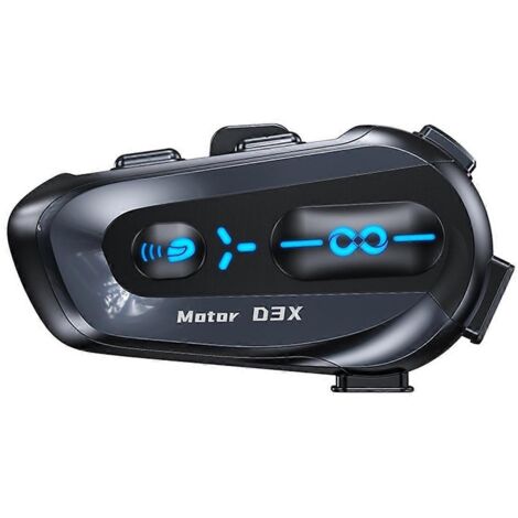Intercom Bluetooth semi-duplex pour casque de moto