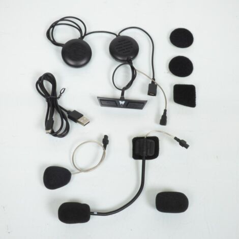 Intercom für Integral- oder Jet-Motorradhelm Midland Btgo uni