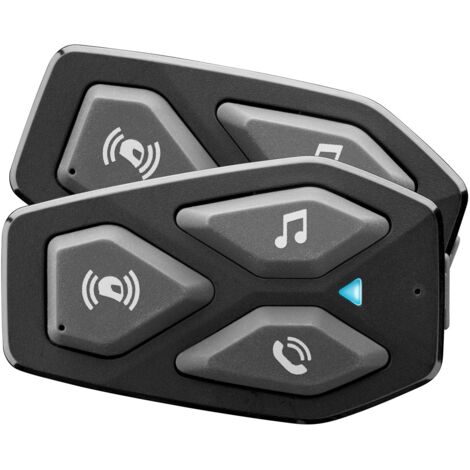 Intercomunicador para moto INTERPHONE U-COM 3 2 cascos