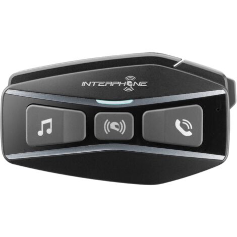 Intercomunicador para motocicleta INTERPHONE U-COM 16 1 casco
