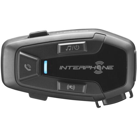 Intercomunicador para motocicleta INTERPHONE U-COM 7R 1 casco