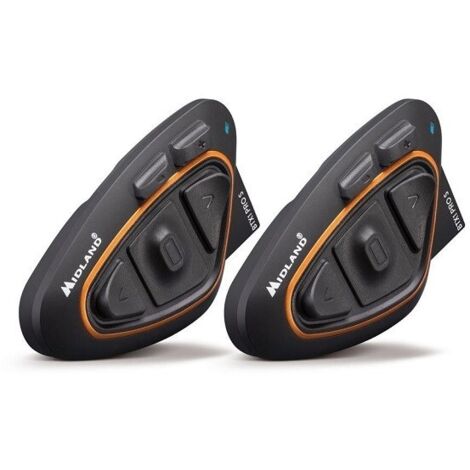 Intercomunicador para motocicleta Midland BTX1 PRO S-TWIN