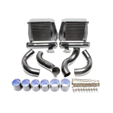 Intercooler double pour Nissan GT-R de 2009 a 2013/ 480-590cv-35844995