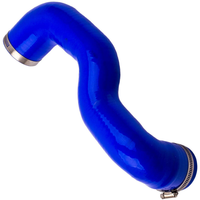 BFO - intercooler hose pipe piping for saab 9-3 1.9 TTiD linear 180HP Silicone Blue