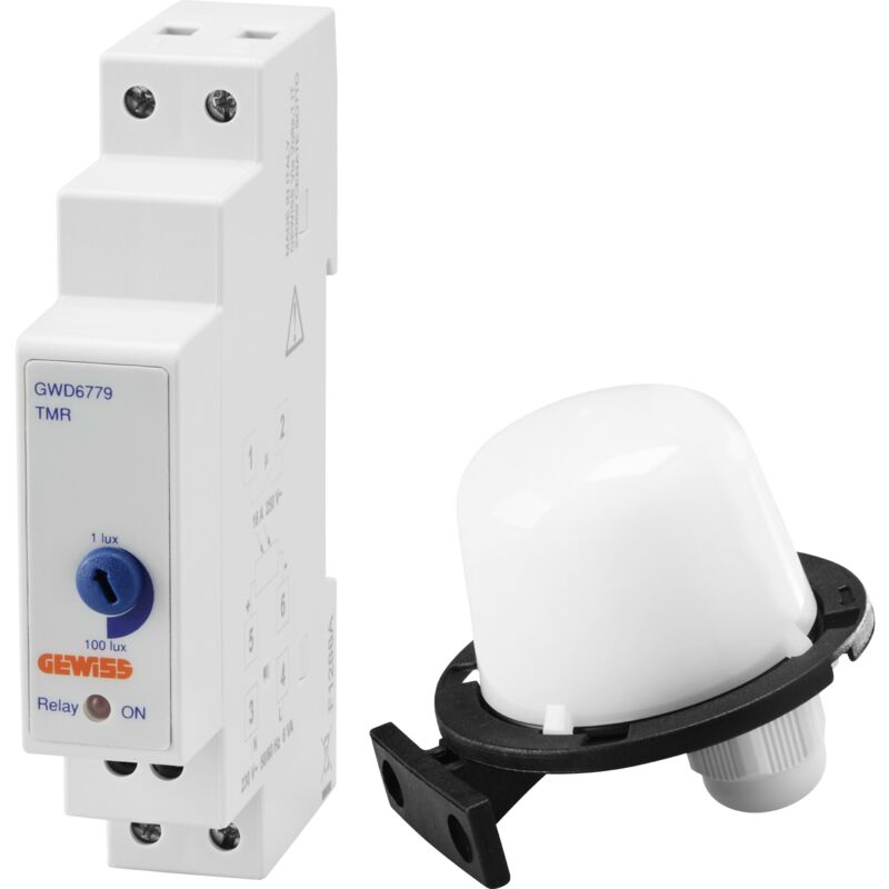 Gewiss - inter.crepuscul. avec sonde EXT.1NO.1M GWD6779