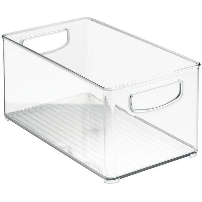 Image of Interdesign - iDesign Cabinet/Kitchen Binz Contenitore cucina, Grande organizer cucina in plastica, trasparente