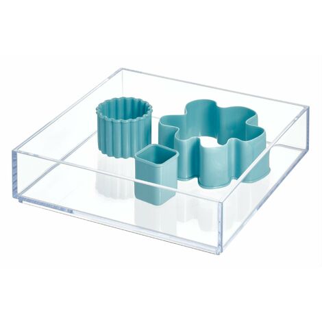 InterDesign Clarity Cassetto Organizzatore, Medio