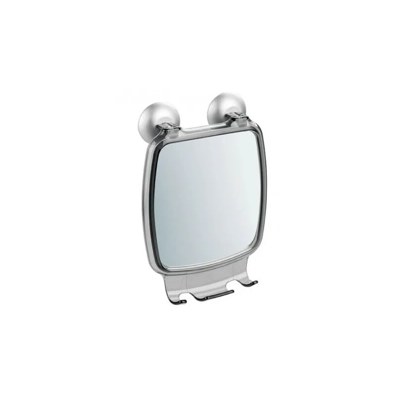 Miroir à ventouse avec 2 crochets ultra power lock