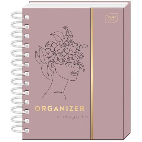 INTERDRUK B6 Magnetischer Organizer – Tagesplanung, Kalender