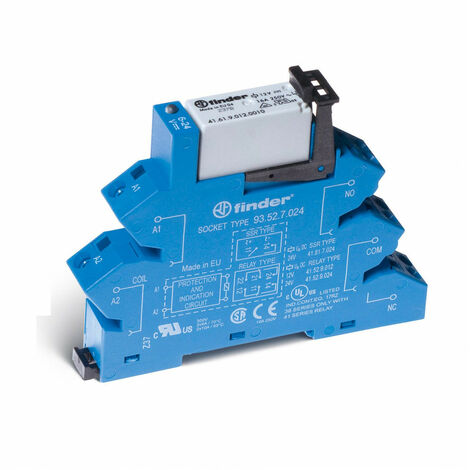 INTERF 1RT 16A 12DC RES