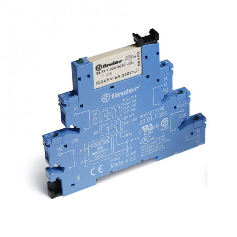INTERF 1RT 6A 48ACDC CAGE