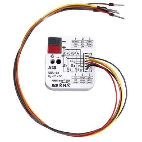 Interfaccia Abb universale a due canali EC 375 2