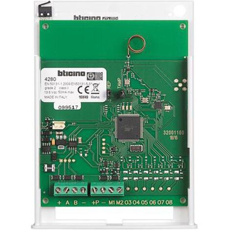 Interfaccia BUS radio 868MHz bidirezionale Bticino 4280