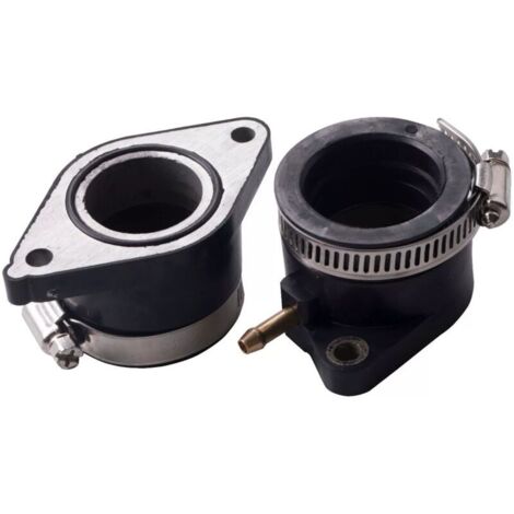 Interfaccia di aspirazione del carburatore per motocicletta KZQ Adattatore per carburatore per XT600 TT600