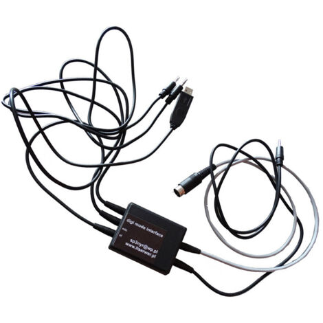 Interfaccia DIGI YEASU FT-100, FT-450, FT-817, FT-857, FT-897, FT-450, FT-450D, FT-950, FT-991, FT-DX1200, FT-DX3000, ICOM IC-7000, IC-703, IC-706 mkIIg, Kenwood TS-480