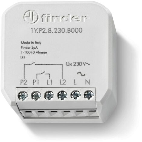 Interfaccia Finder Yesly 2 Input in ingresso 1YP28230B000