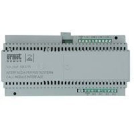 Interfaccia Posti Esterni Sistema 2Voice ( URMET cod. 1083/75 )