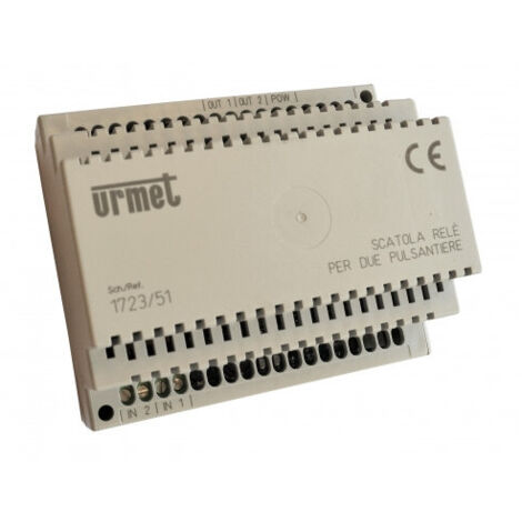 Interface 2 plaques + booster URMET 1723/51
