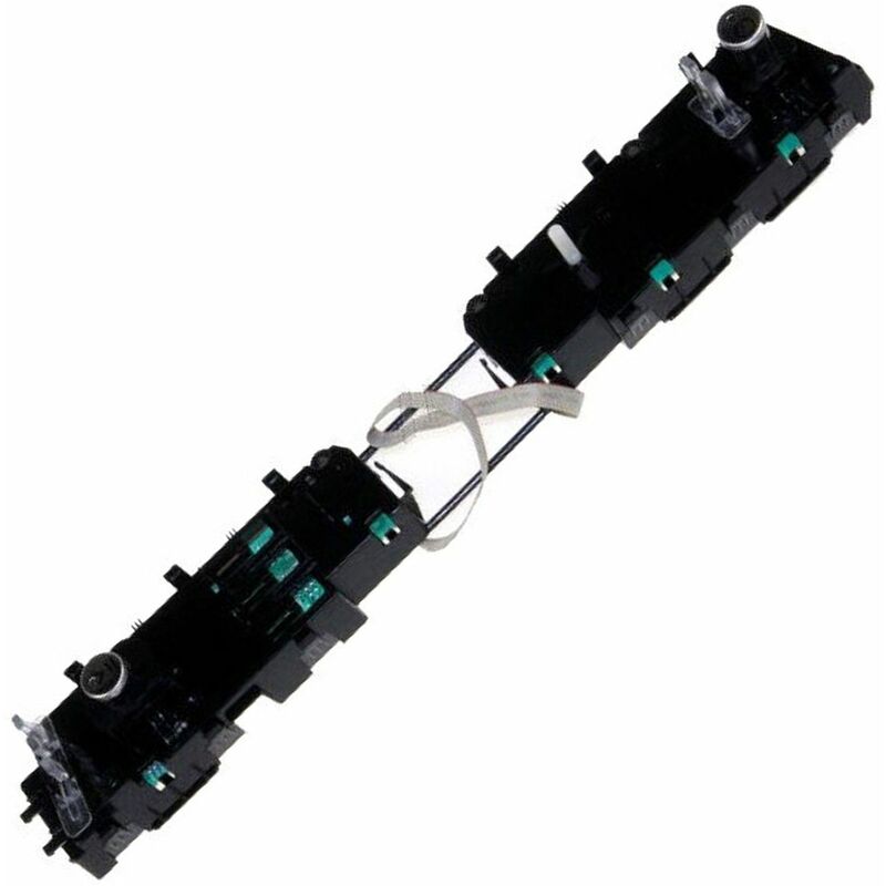 Image of Interfaccia pulsante + led (inox) originale - Lavastoviglie - ariston hotpoint hotpoint - 303989