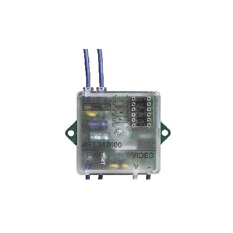Interface Bticino conversion du signal vidéo coaxial au BUS 347400