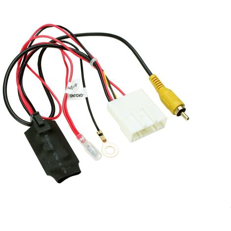 Interface Camera compatible avec Nissan 10-15 - voir liste