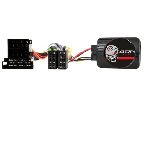 Interface Commande au volant AD1 compatible avec Audi 99-05 Sans ampli Centrale seule