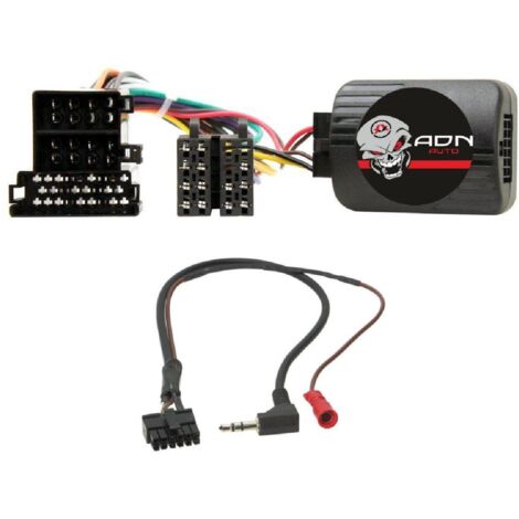 Interface Commande au volant AD1JVC compatible avec Audi 99-05 sans ampli