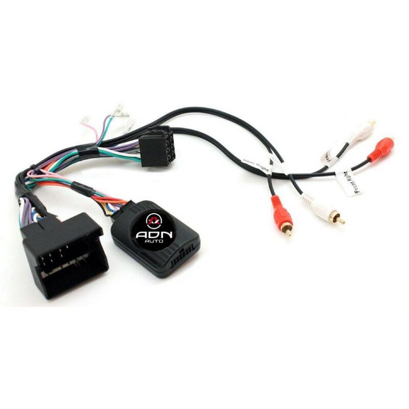 Interface Commande au volant AD2P compatible avec Audi Avec Ampli Pioneer