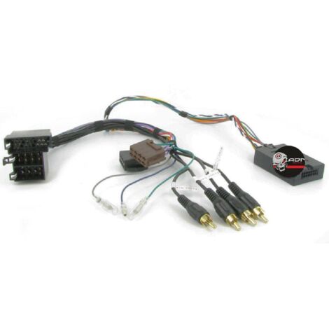 Interface Commande au volant AD3A compatible avec Audi pour autoradio Alpine
