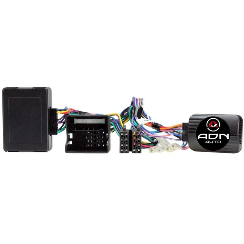 Interface Commande au volant AD6JVC compatible avec Audi A3 A4 tt A6 Ampli ap01