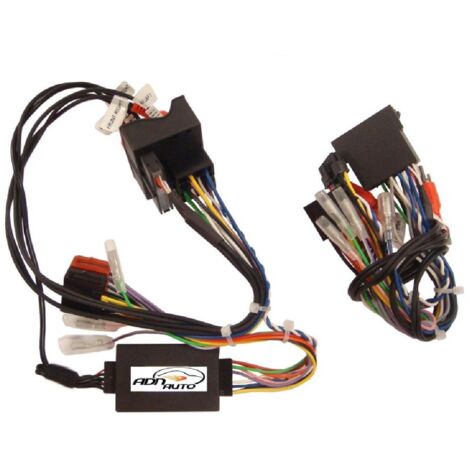 Interface Commande au volant ADCA compatible avec Audi A3 A4 A6 TT 01-15 Alpine