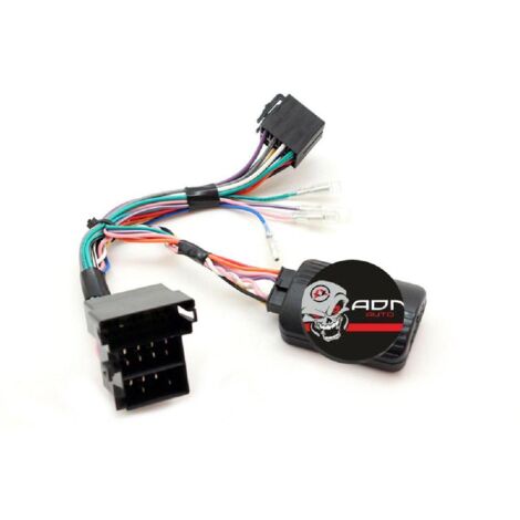 Interface Commande au volant AR2A compatible avec Alfa Romeo Fiat Lancia ap04 ISO Alpine
