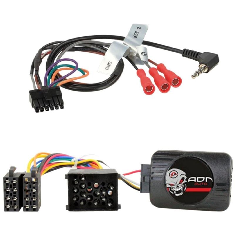Interface Commande au volant BM3.U compatible avec bmw 94-08 Universelle - BM3U