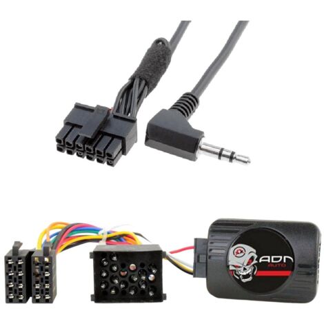 Interface Commande au volant BM3A compatible avec BMW 98-05 Alpine