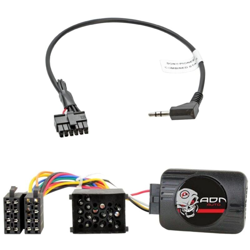 Interface Commande au volant BM3P compatible avec bmw 98-05 Pioneer