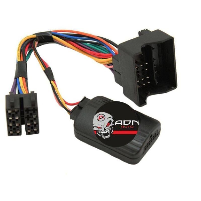 Interface Commande au volant BM4K compatible avec bmw 96-10 Fakra Kenwood
